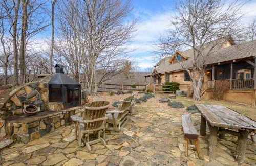 Boone House | Appalachian Escape: Pet Friendly with Spa & Breakfast