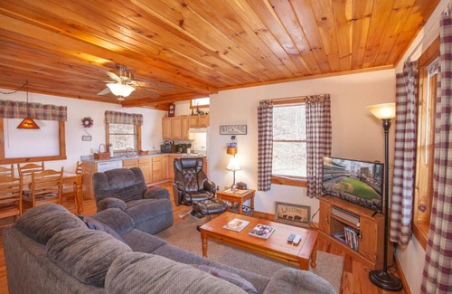 Todd House | Experience Appalachian View with Pet-Friendly Amenities