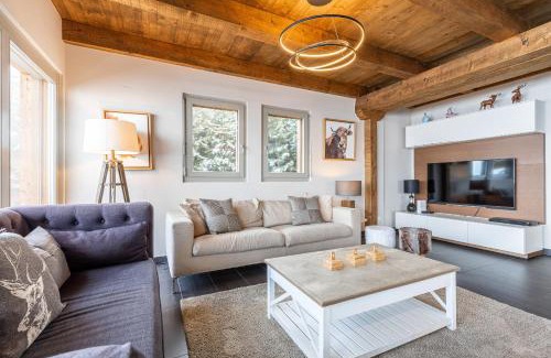 Saint-Pierre-de-Clages Ski Chalet | Appaloosa Chalet - Family-Friendly Retreat with 10/10 Reviews