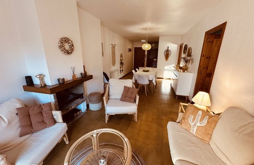 Platja d'Aro Apartment | Beachside Retreat with Pool & Private Parking Near Center