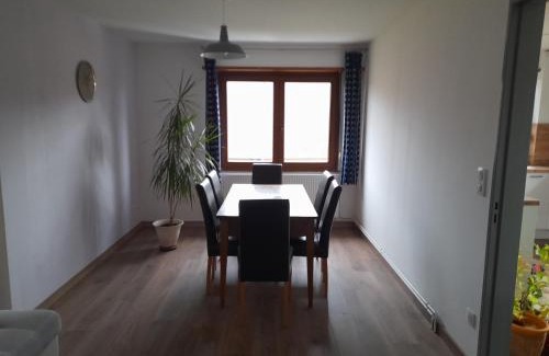 Baldenheim Apartment | Modern 4-Person Apartment with Balcony & Child-Friendly Perks