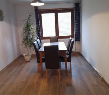 Baldenheim Apartment | Modern 4-Person Apartment with Balcony & Child-Friendly Perks