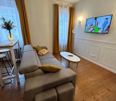 Bethune Apartment | Comfortable Appart for 4 in Bethune City Center