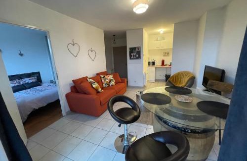 Sainte-Suzanne Apartment | Relax at Appart 41 Montbéliard with Pool & Family-Friendly Vibes