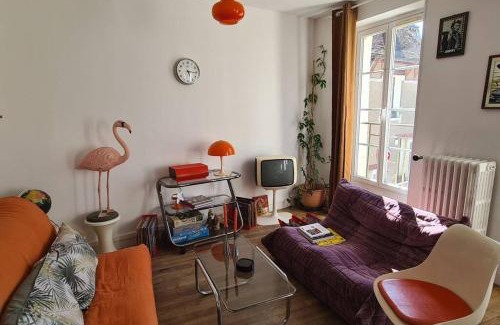 Remalard-en-Perche Apartment | Charming Appart 70s in the Heart of Perche - Rated 9/10