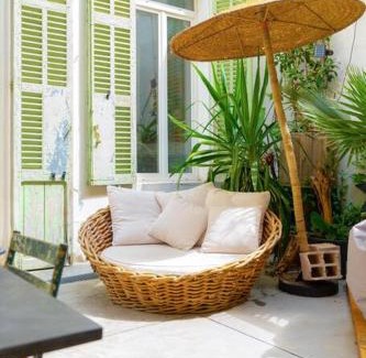 Thiers Apartment | Inviting Appart with Garden in the Heart of the City