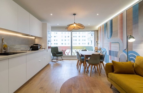 Gambetta Apartment | Appart 9pers#5Bedrooms#La Défense#Balcony