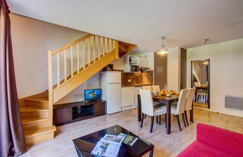 La Feclaz Condo | Budget-Friendly Appart with Private Balcony & Ski Lockers