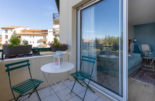 Anglet Apartment | Oceanfront Appart Anglet: Exceptional 9.3/10 Guest Rating