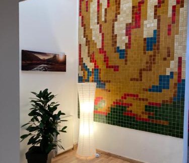 Pamiers Apartment | Pet-Friendly Appart Aux deux Colombes with Balcony & Garage