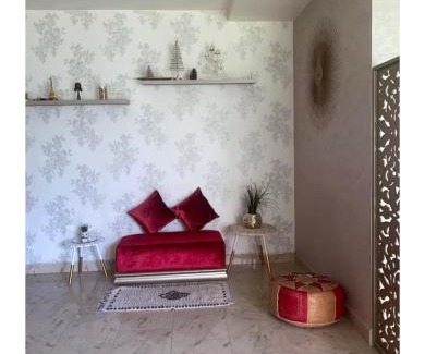 Ain Chock Apartment | Inviting Appart with Private Garden in California - 10/10 Rating