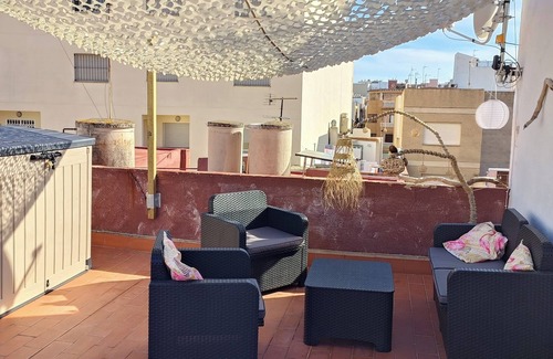 Vinaros Apartment | Elegant Appart Centre Vinaros - Steps from the Beach