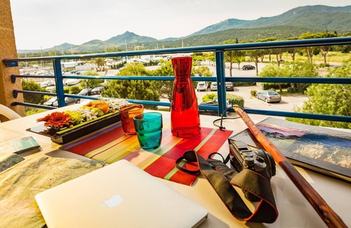 Plage d'Argeles Condo | Cozy Mountain Retreat with Pool and Family-Friendly Amenities