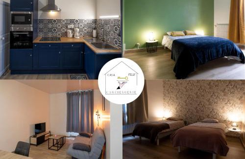 Montargis Apartment | Appart Chez Gegene