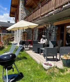 Saint-Marcel Apartment | Family-Friendly Appart Chocolat Chaud with Breakfast Included