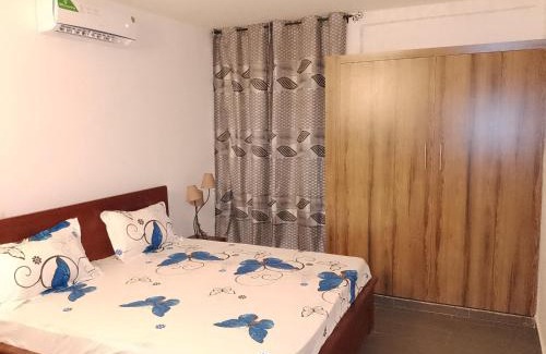 Littoral Department Apartment | Child-Friendly Retreat at Appart'Confort for Your Family