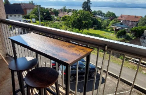Evian-les-Bains Apartment | Appart Cosy Avec vue sur le Lac Léman