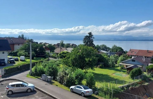 Evian-les-Bains Apartment | Appart Cosy Avec vue sur le Lac Léman