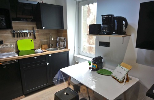 Rive Droite Apartment | Budget-Friendly Appart Cosy Brest Les 4 Moulins - Rated 9.4
