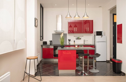 Poitiers Apartment | Modern and Bright Appart Cosy in the Heart of the City