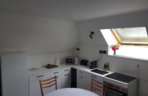 Auzebosc Apartment | Tranquil Apartment in Grand Home with Family-Friendly Amenities