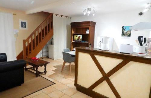 Bourbon-Lancy Apartment | Guest Rated: 9.1 - Appart' de la collégiale with Hot Tub