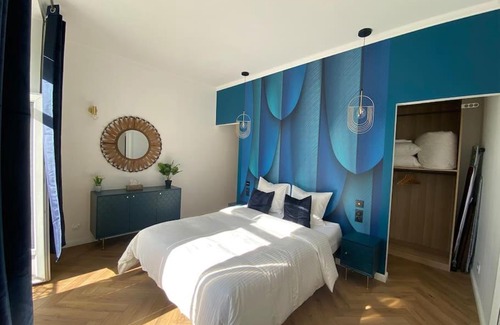 Poincare Apartment | Elegant Appart Deluxe Privé Strasbourg Centre with Free Parking