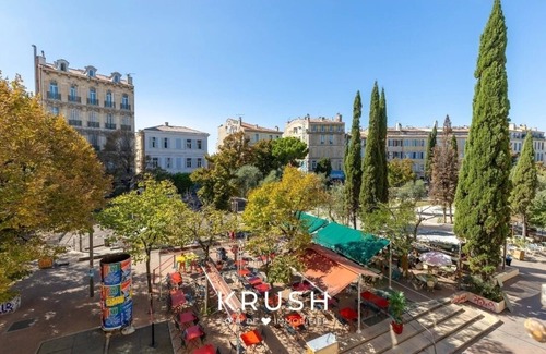 Prefecture Apartment | Prime Apartment in the Heart of Marseille - 10/10 Rated