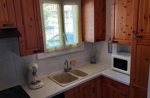 Font-Romeu-Odeillo-Via Apartment | Ideal F3 Apartment with Balcony, Garage & Pool Access