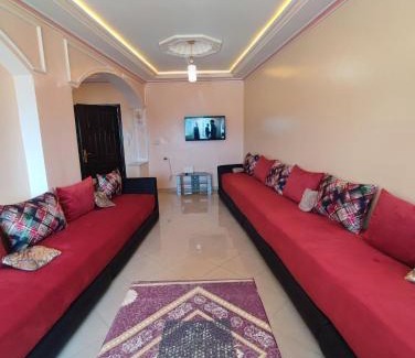 Tangier Apartment | Tranquil 3-Façade Apartment: Guest Rated 10/10, Family-Friendly