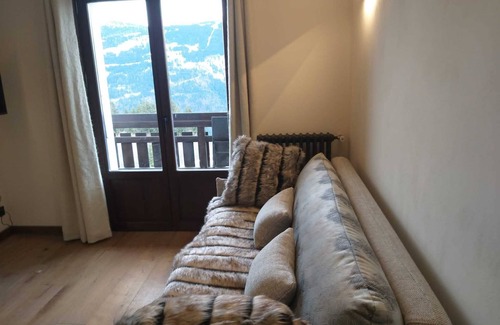 Le Bettex Apartment | Cozy Appart 4 Le Bettex: Perfect for Families & Pets