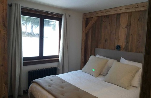 Le Bettex Apartment | Cozy Appart 4 Le Bettex: Perfect for Families & Pets