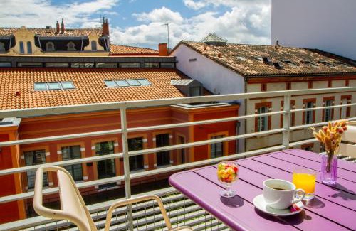 Matabiau Apartment | Discover Appart Hôtel Clément Ader: Pet-Friendly Oceanfront Stay