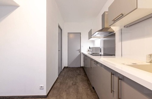 Belfort Apartment | Family-Friendly Appart'hôtel de la Roseraie with Kitchen