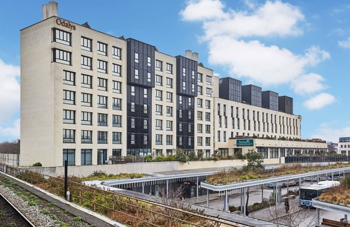 Rueil-Malmaison House | Discover Résidence Odalys Paris Rueil: Pet-Friendly Retreat