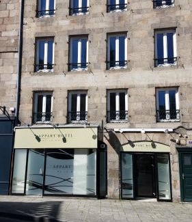 Morlaix Apartment | Stylish Appart'hotel de la Mairie with Breakfast Included