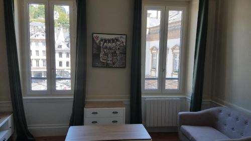 Morlaix Apartment | Stylish Appart'hotel de la Mairie with Breakfast Included