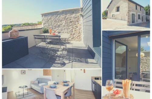 Chouzelot Apartment | Tranquil Retreat at Loue Et Passion with Oceanfront Views