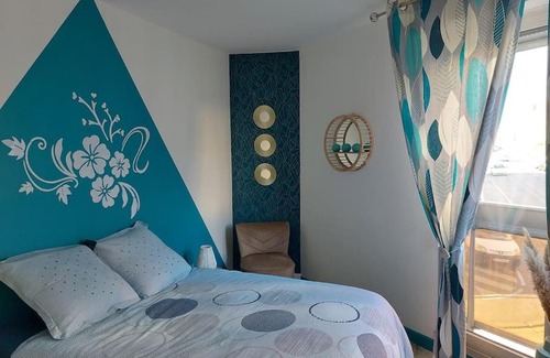 Vierzon Apartment | Central Appart with Parking - Perfect for Family Stays