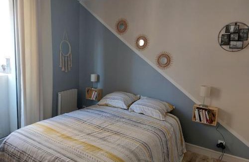 Vierzon Apartment | Central Appart with Parking - Perfect for Family Stays