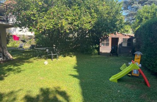 Soisy-sous-Montmorency Apartment | Family-Friendly Stay at Appart Jardin Lac Casino Enghien