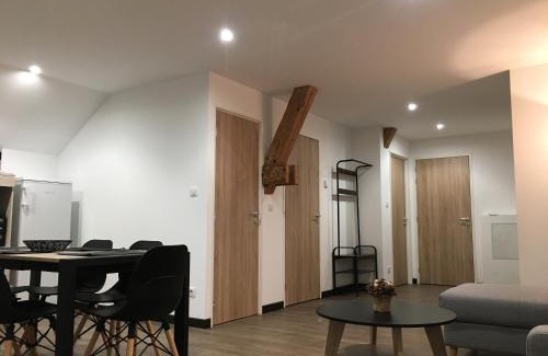Cornimont Apartment | Discover appart l'Écureuil: 4-Star Spa & Hot Tub Retreat