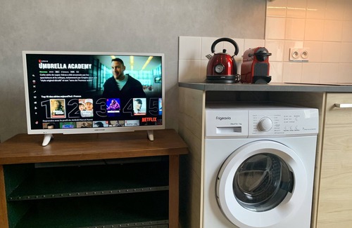 Dole Apartment | Discover Appart La Fabrique: Central Location with Wifi & Spa