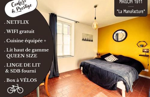 Gien Apartment | Discover Appart LA MANUFACTURE - Ideal for Families & Pets