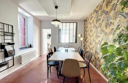 Gien Apartment | Discover Appart LA MANUFACTURE - Ideal for Families & Pets