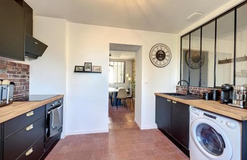 Gien Apartment | Discover Appart LA MANUFACTURE - Ideal for Families & Pets
