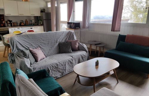 Murat-le-Quaire Apartment | Appart Lumineux en Pleine Nature