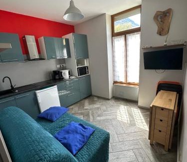 Saint-Jean-de-Maurienne Apartment | Pet-Friendly Retreat at Appart Maurienne: Rated 8.2/10