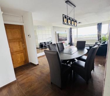 Scherdemaal Apartment | Spacious 92m2 Apartment with Two Terraces, Pet-Friendly