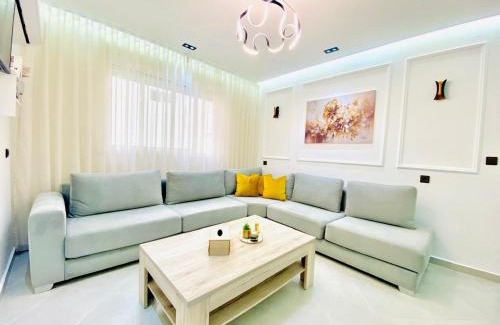 Mesnana Apartment | Bright and Airy Appart Neuf with Child-Friendly Amenities